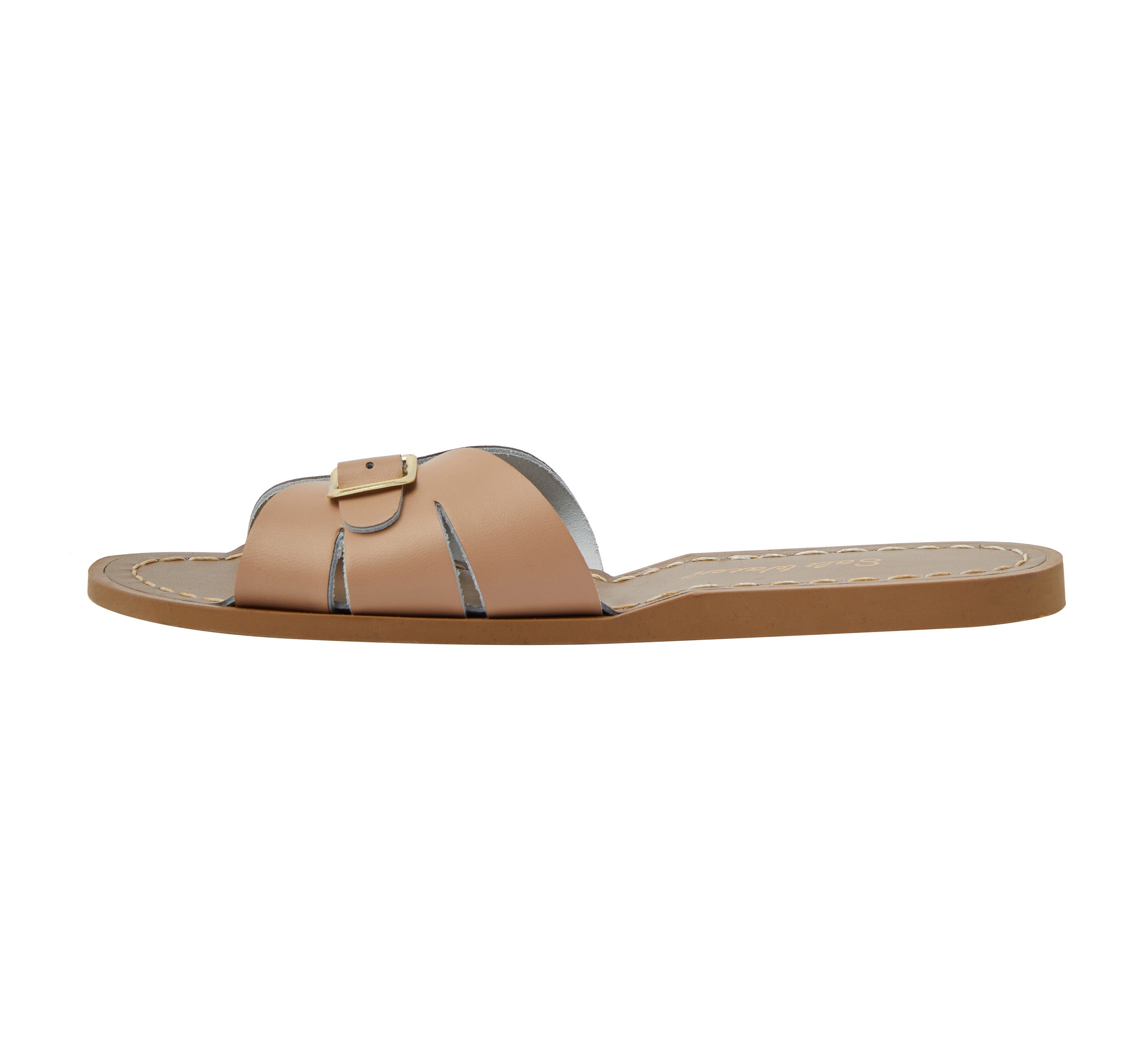 Classic Slide Latte Womens Sandal - Salt-Water Sandals Asia