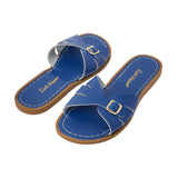 Classic Slide Cobalt Blue Womens Sandal - Women's Blue and Navy Sandals - Salt-Water Sandals Asia