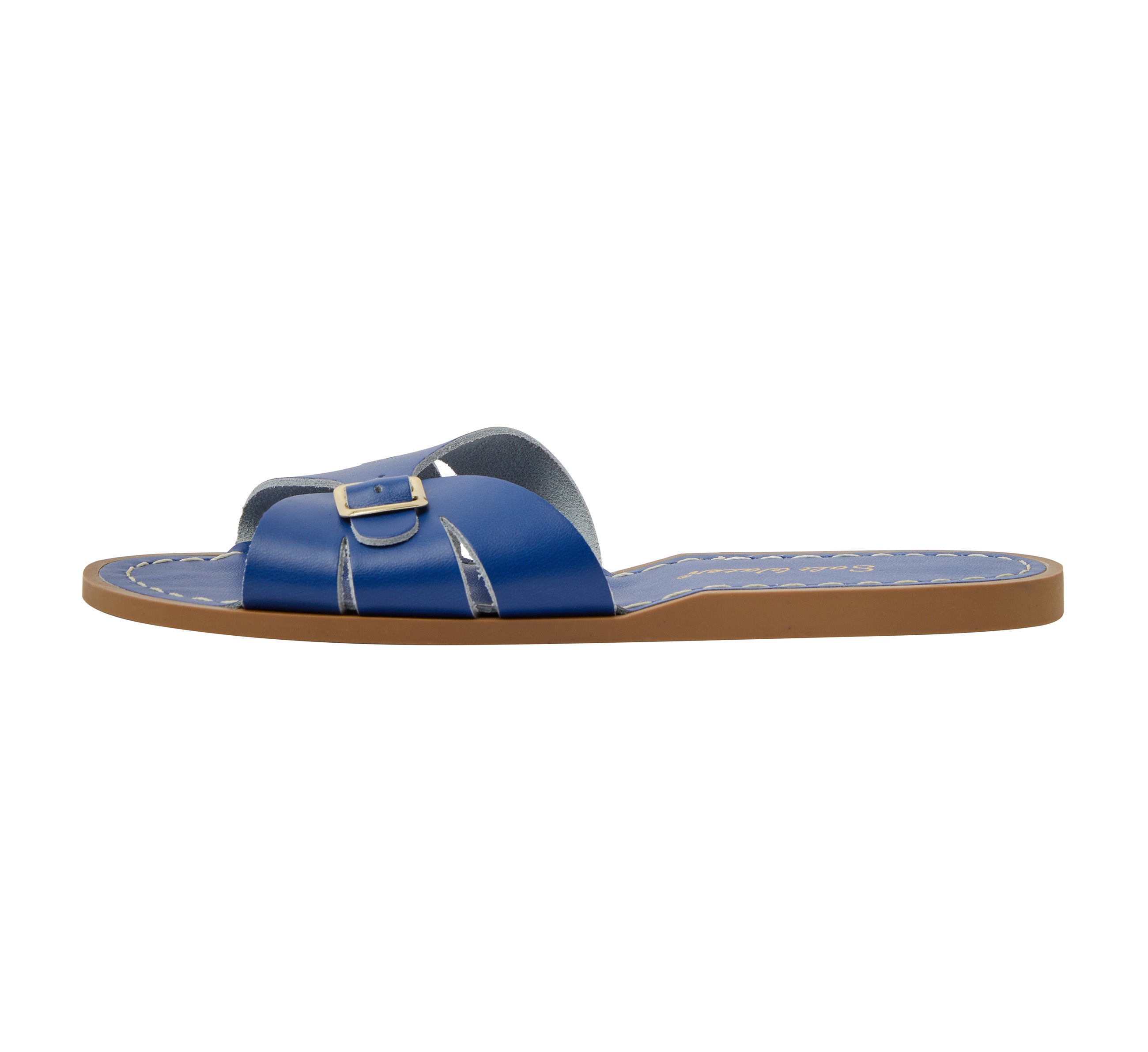 Classic Slide Cobalt Blue Womens Sandal - Salt-Water Sandals Asia