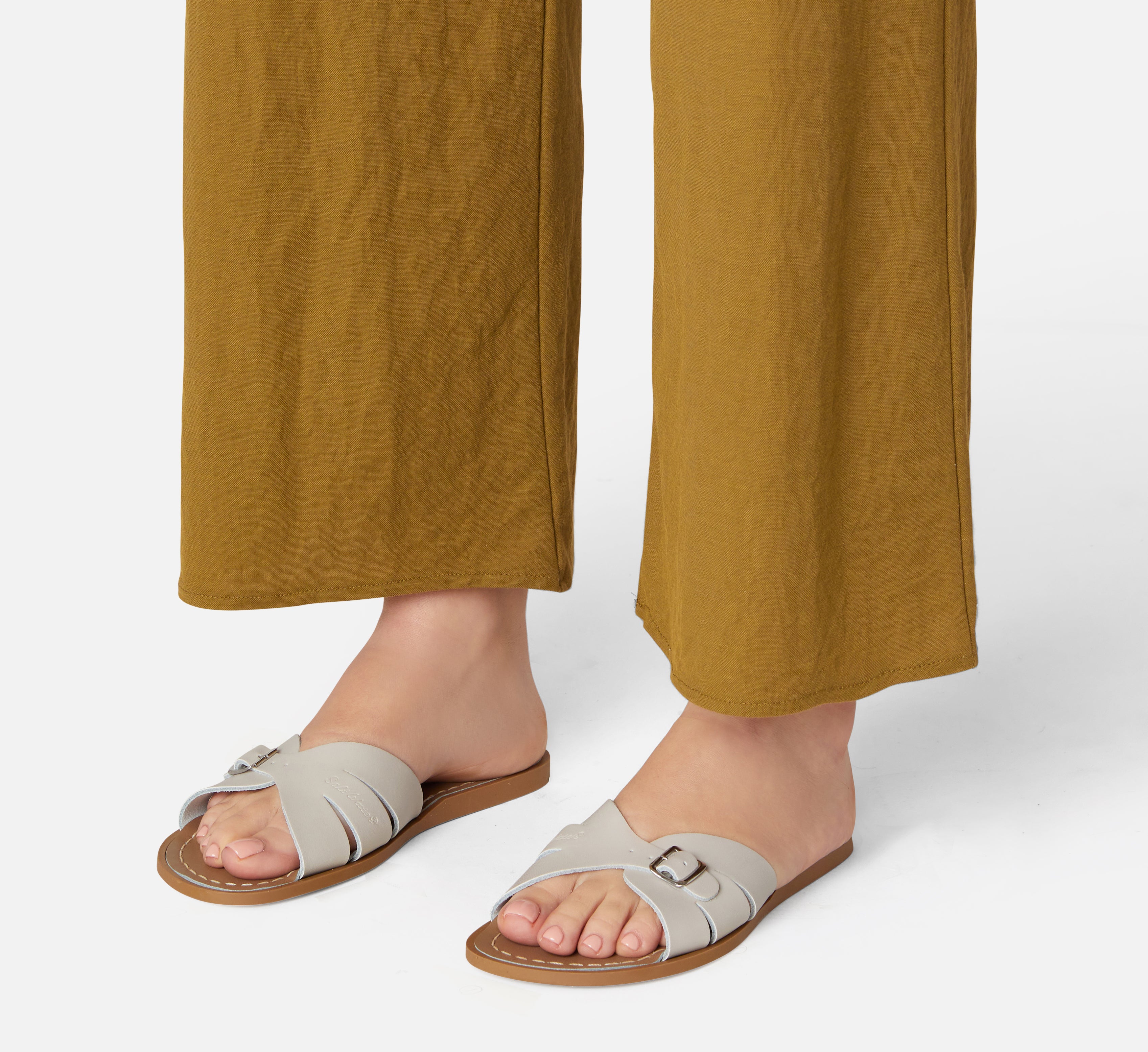 Classic Slide Stone Womens Sandal - Salt-Water Sandals Asia