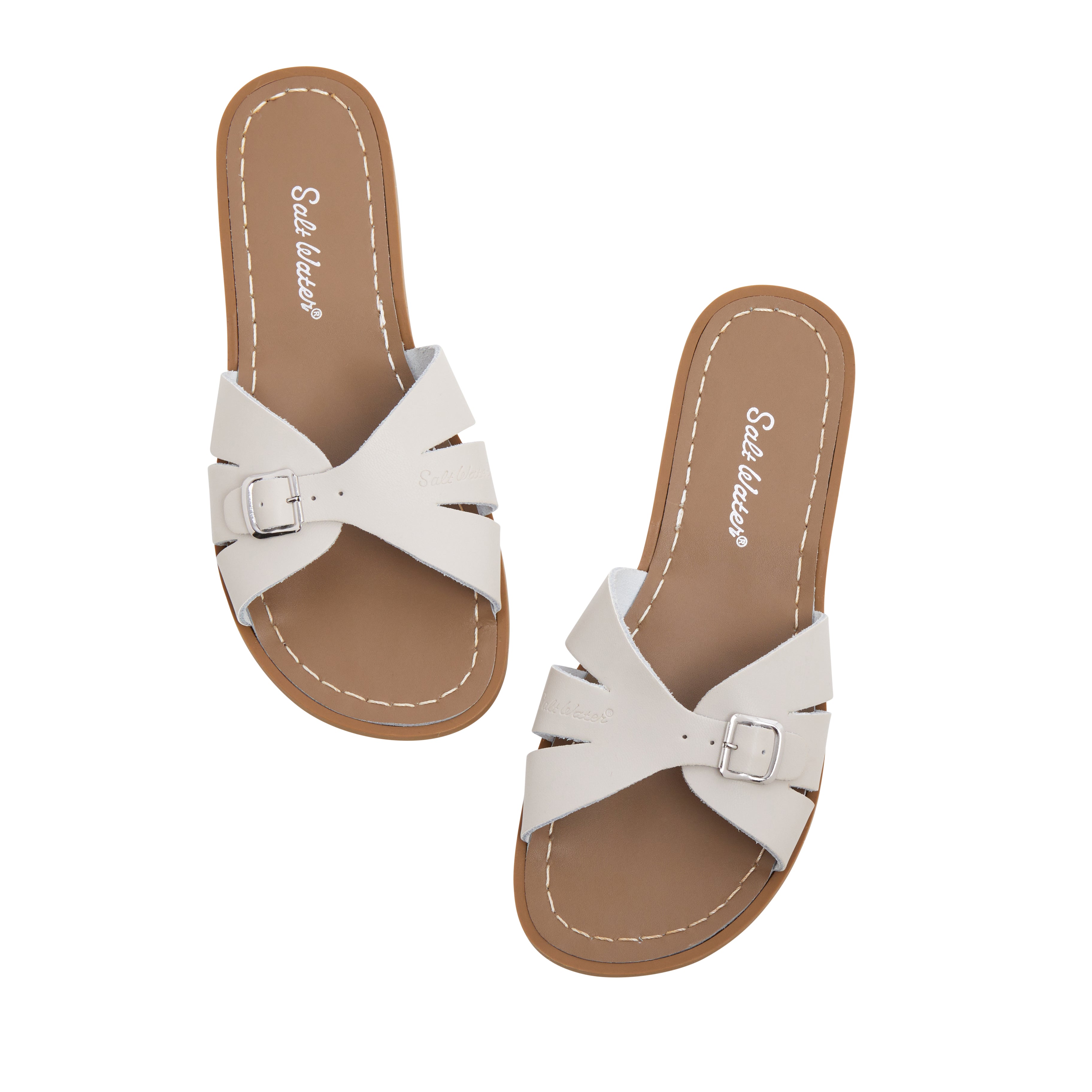 Classic Slide Stone Womens Sandal - Salt-Water Sandals Asia