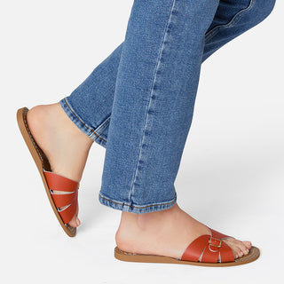 Classic Slide Paprika Womens Sandal - All Womens Sandals - Salt-Water Sandals Asia