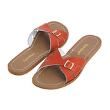 Classic Slide Paprika Womens Sandal - All Womens Sandals - Salt-Water Sandals Asia