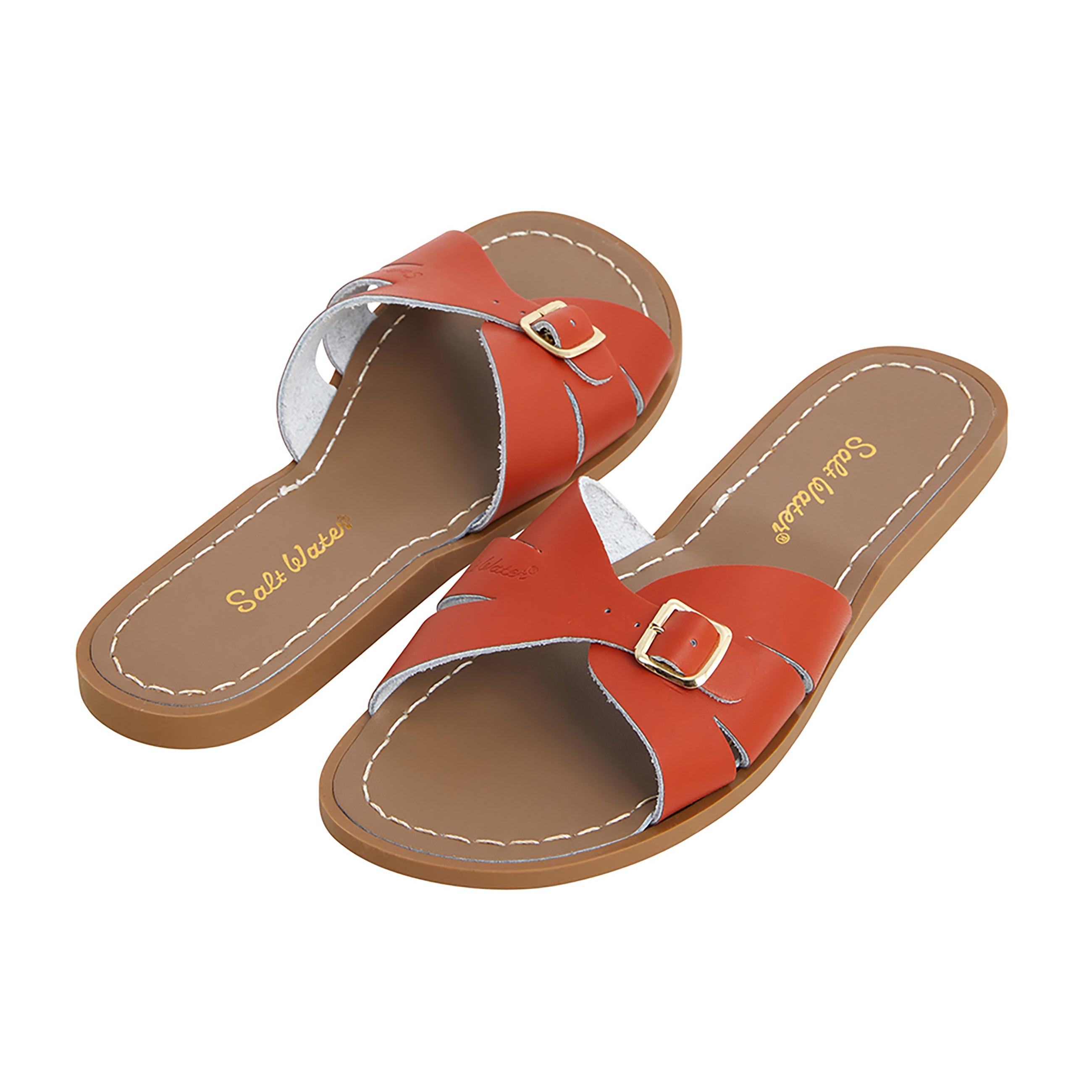 Classic Slide Paprika Kids Sandal - Salt-Water Sandals Asia