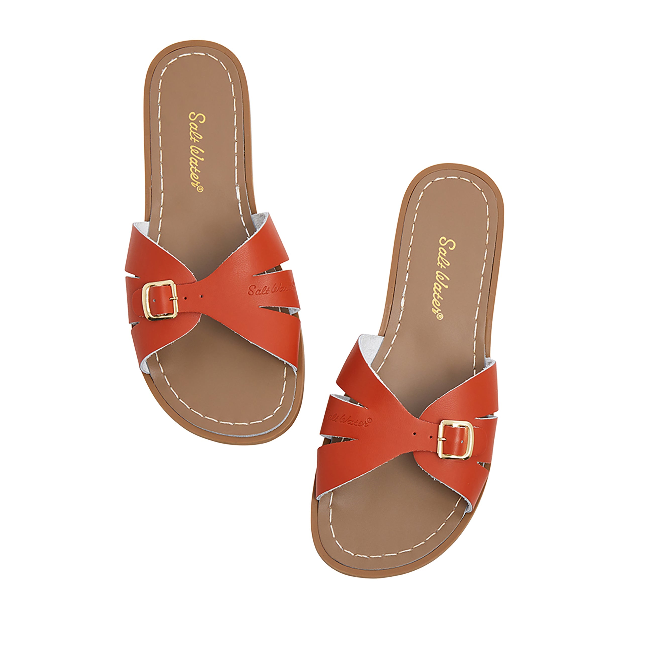 Classic Slide Paprika Kids Sandal - Salt-Water Sandals Asia