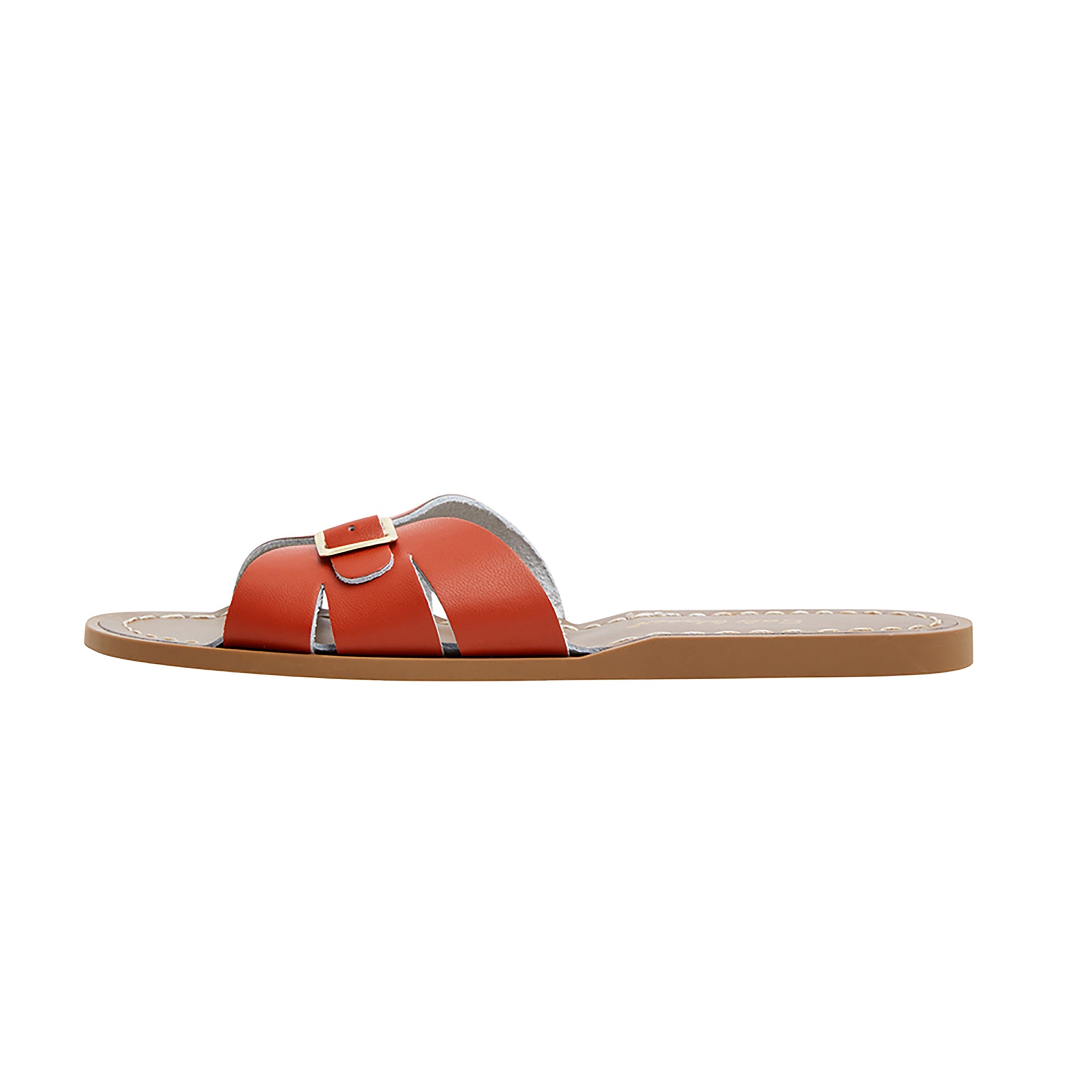 Classic Slide Paprika Kids Sandal - Salt-Water Sandals Asia