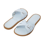 Classic Slide Light Blue Womens Sandal - All Womens Sandals - Salt-Water Sandals Asia