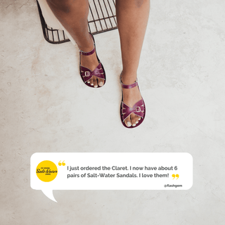 Boardwalk Claret Womens Sandal - All Womens Sandals - Salt-Water Sandals Asia