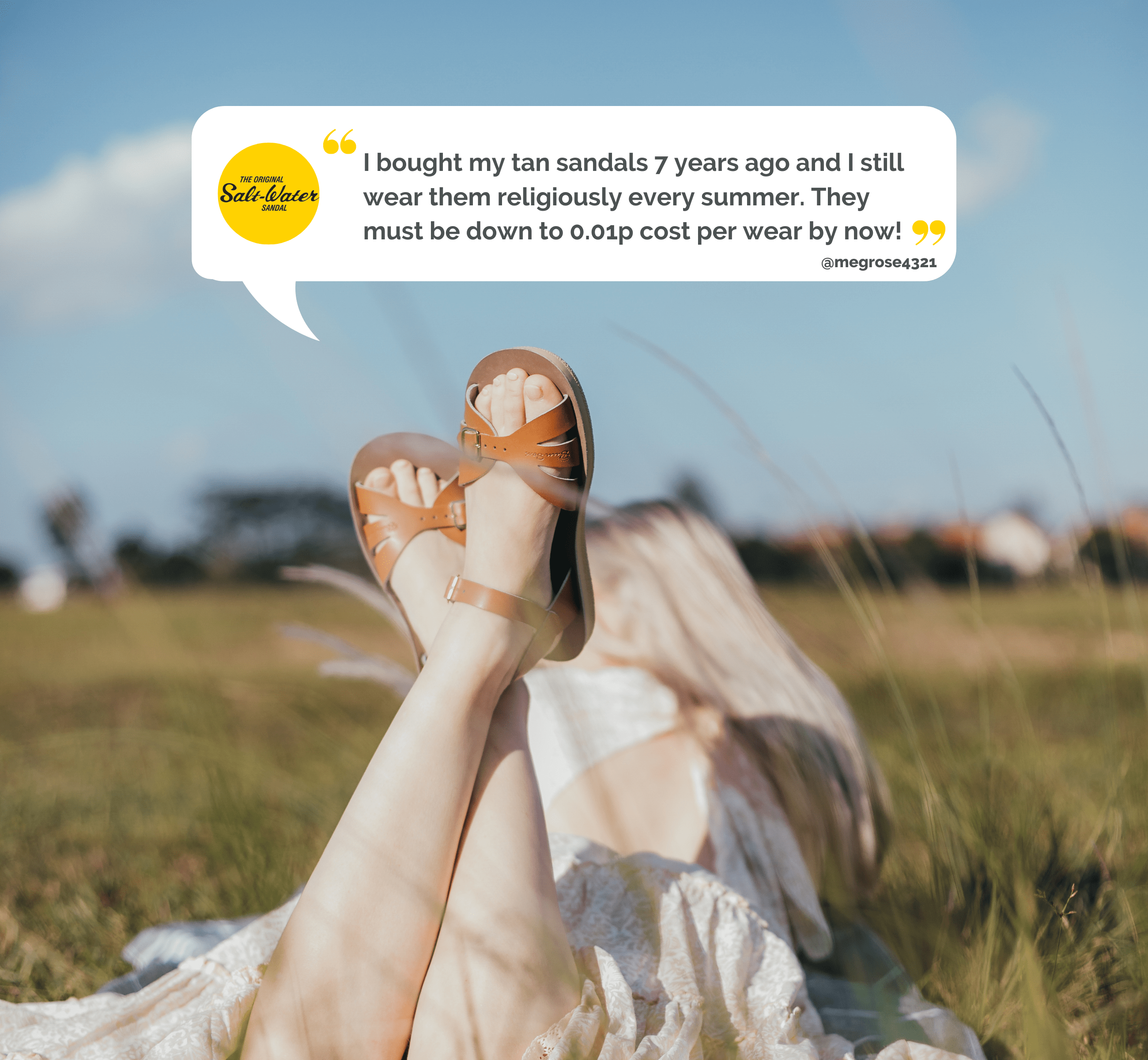 Boardwalk Tan Womens Sandal - Salt-Water Sandals Asia