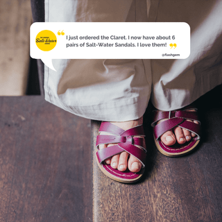 Original Claret Womens Sandal - All Womens Sandals - Salt-Water Sandals Asia