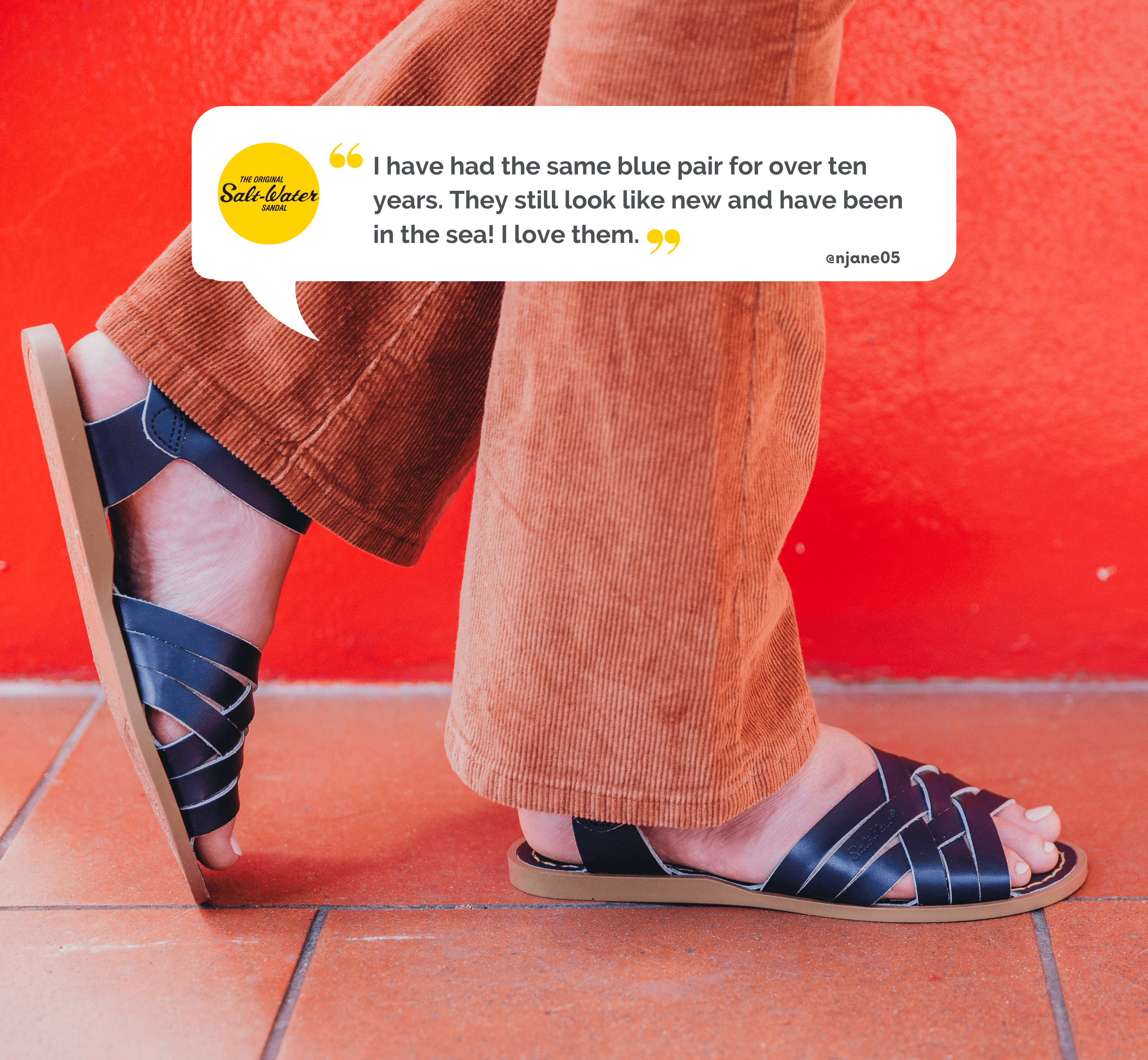 Retro Black Womens Sandal - Salt-Water Sandals Asia