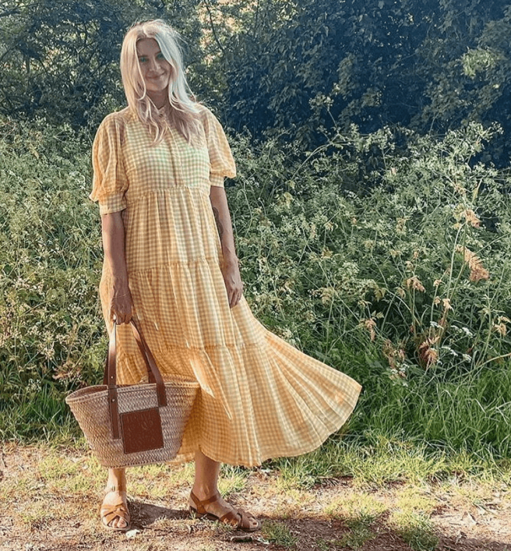 How to Style Sandals with a Maxi Dress