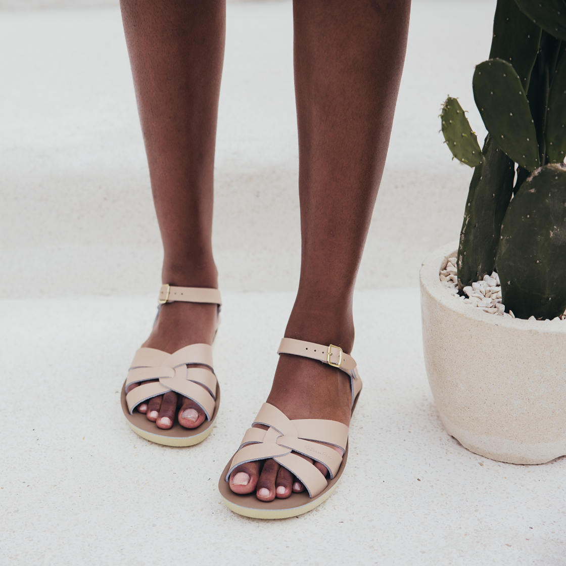 Step into Summer Bliss with Salt-Water Sandals: Your Ultimate Guide to Neutral Sandals