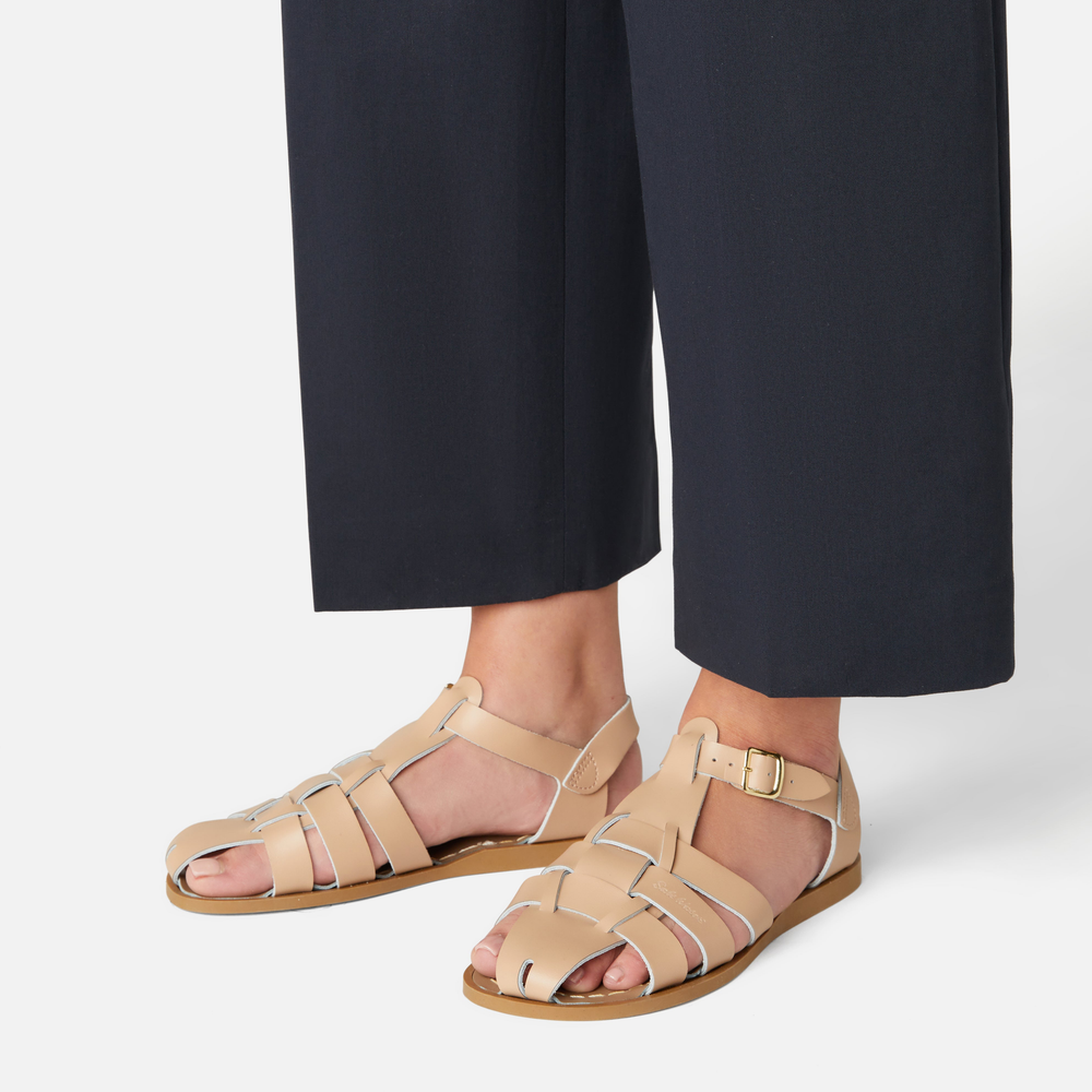 Womens Shark Original Salt Water Sandals Fisherman Sandals