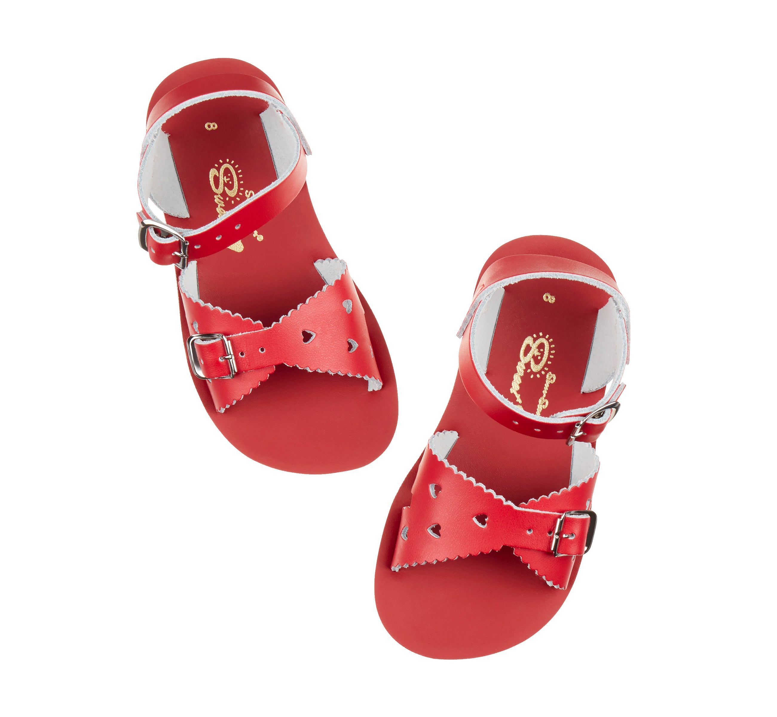 Sweetheart Red Kids Sandal