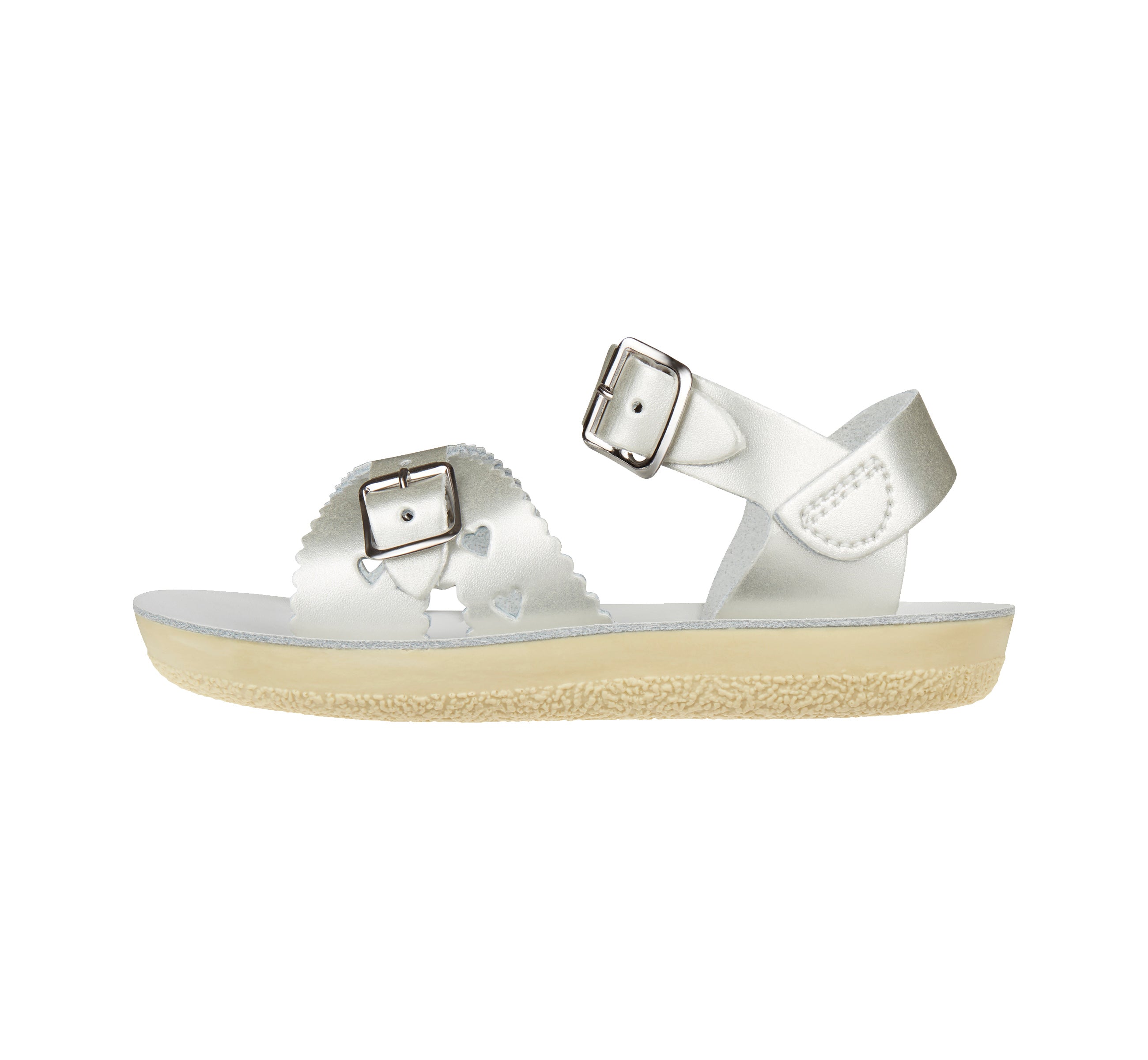 Sweetheart Silver Kids Sandal - Salt-Water Sandals Asia