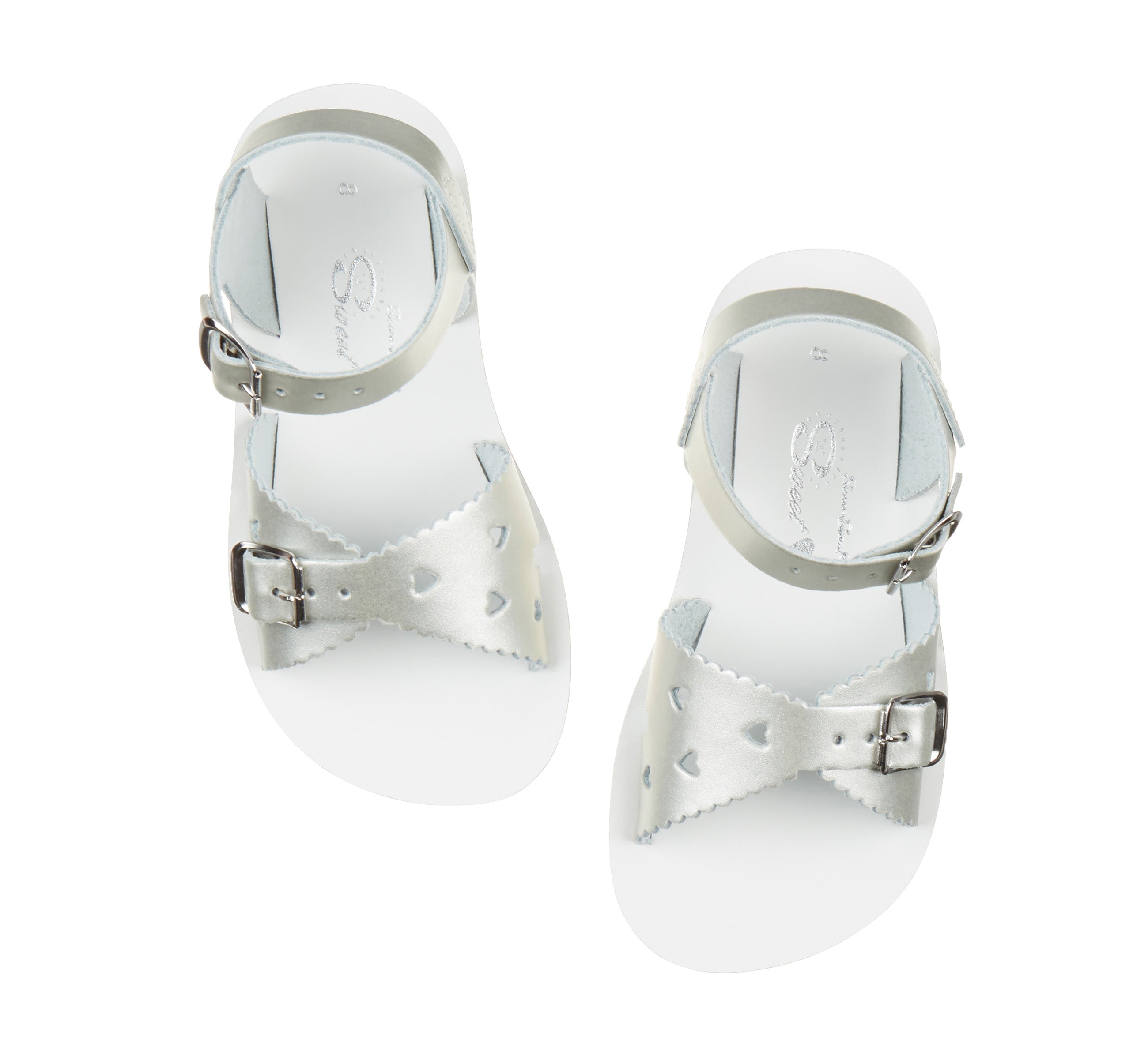 Sweetheart Silver Kids Sandal - Salt-Water Sandals Asia