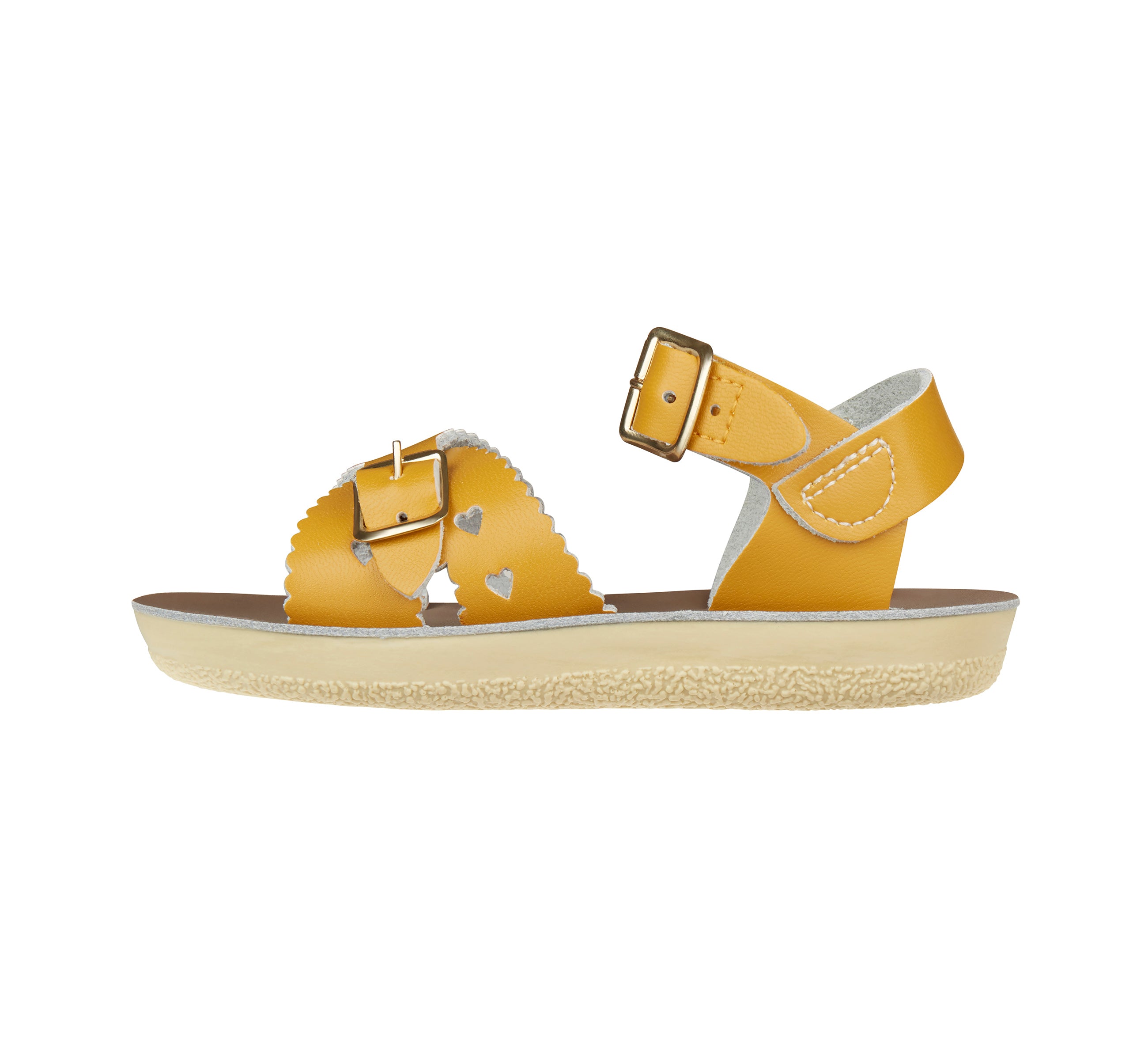 Sweetheart Mustard Kids Sandal