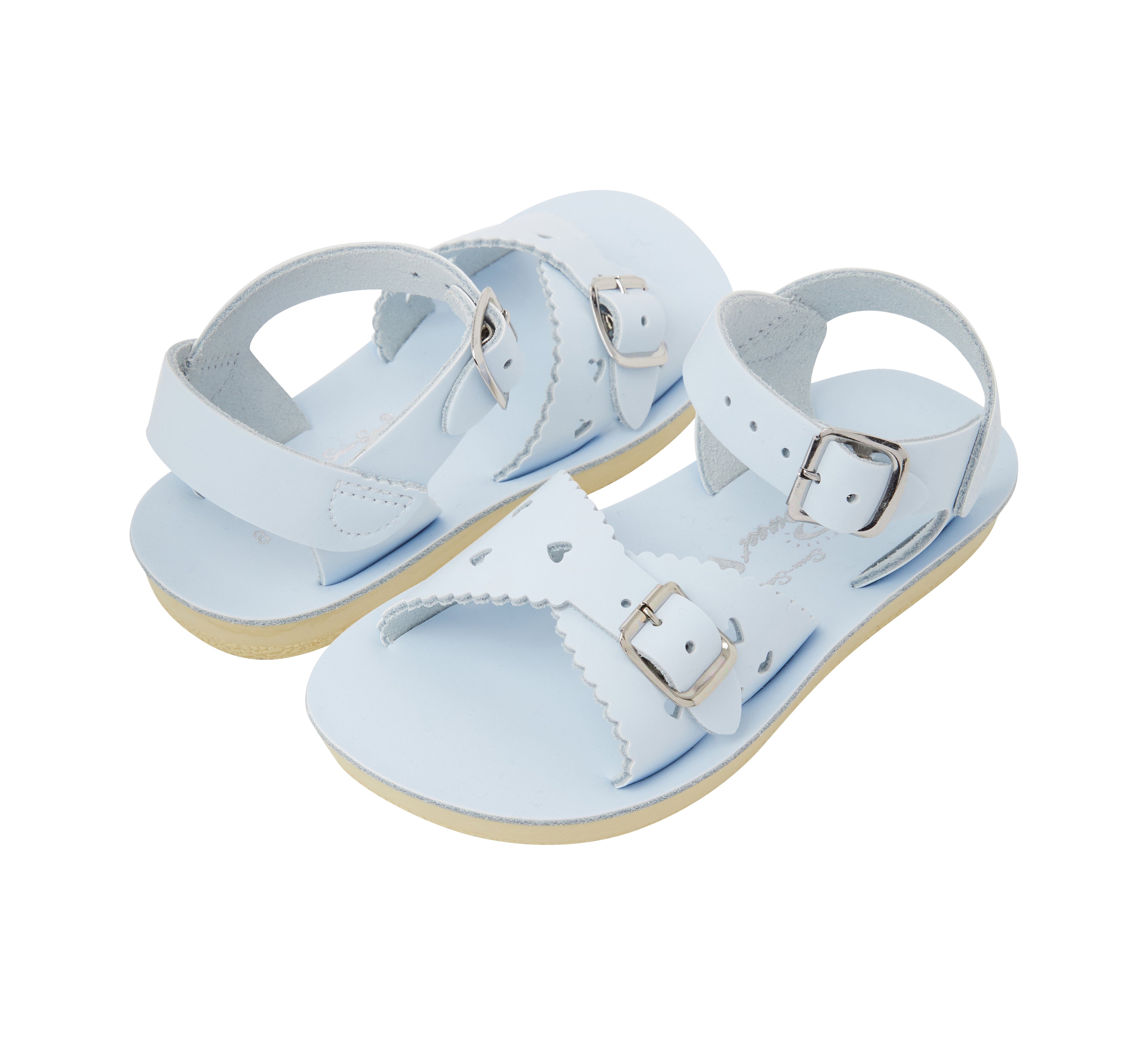 Sweetheart Light Blue Kids Sandal