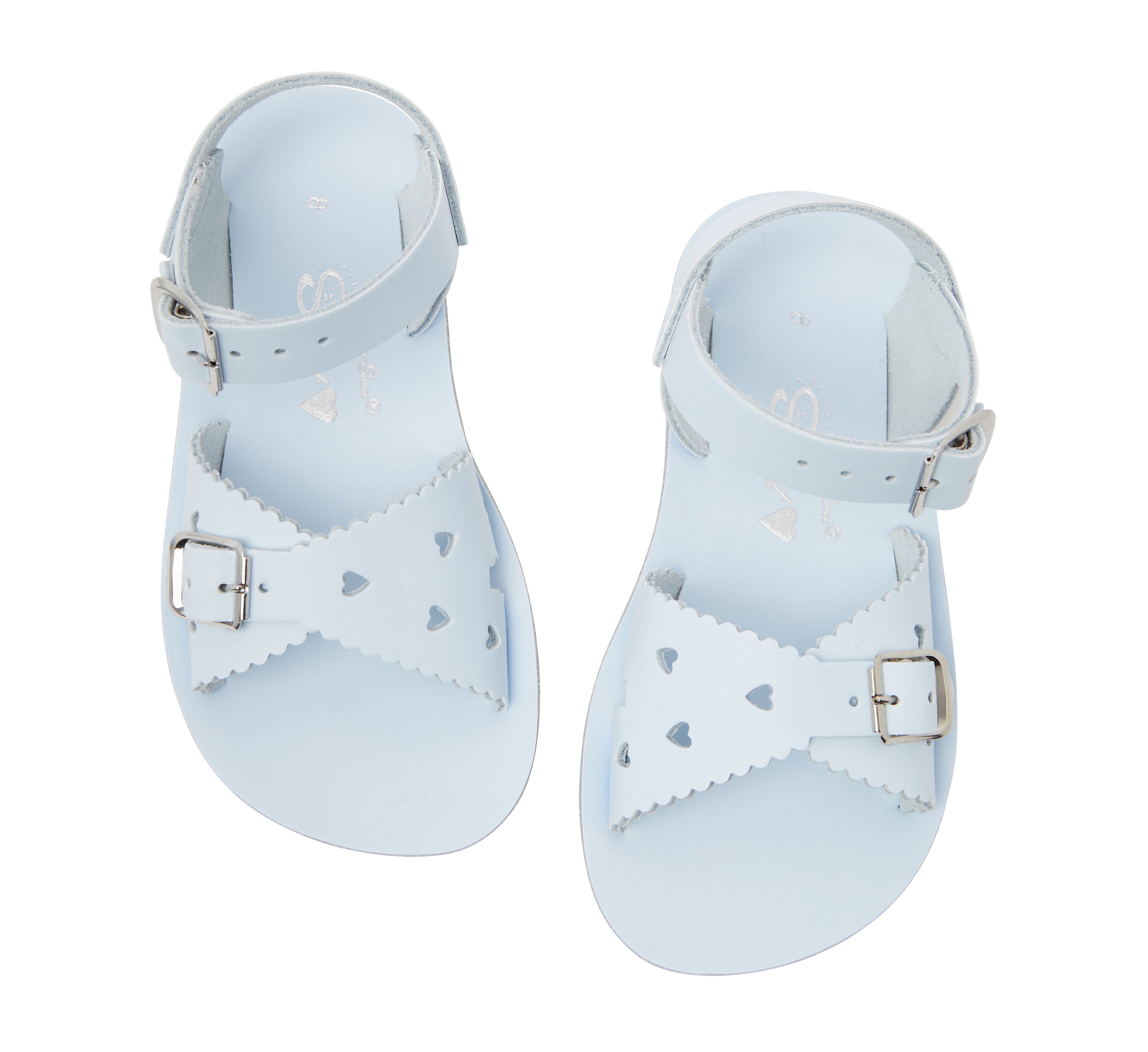 Sweetheart Light Blue Kids Sandal