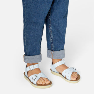 Sweetheart Light Blue Kids Sandal