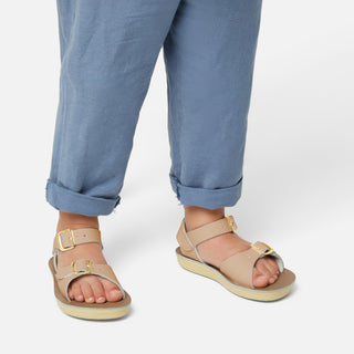 Surfer Latte Kids Sandal - Kids Child Sandals - Salt-Water Sandals Asia