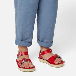 Surfer Red Kids Sandal