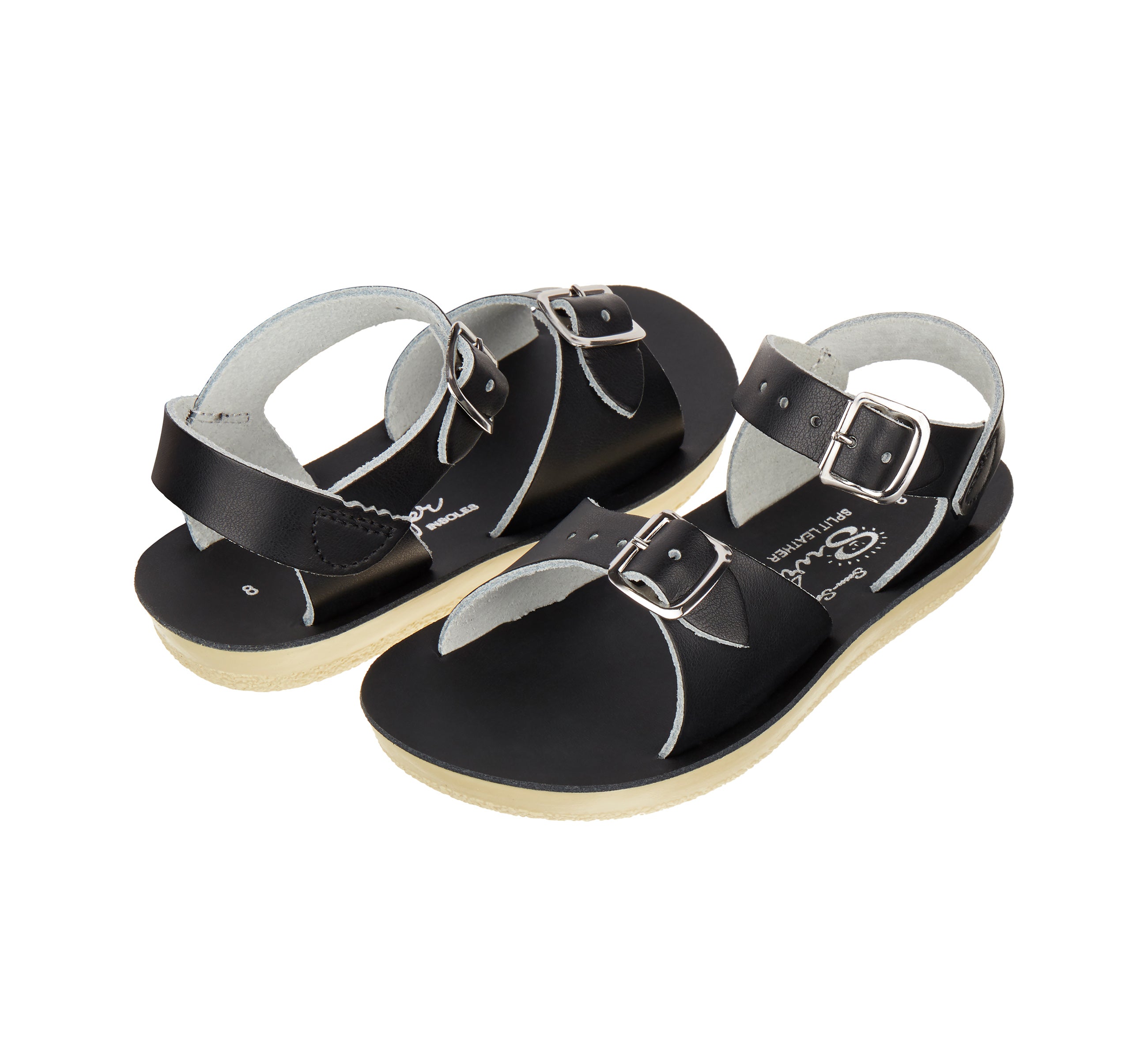 Surfer Black Kids Sandal