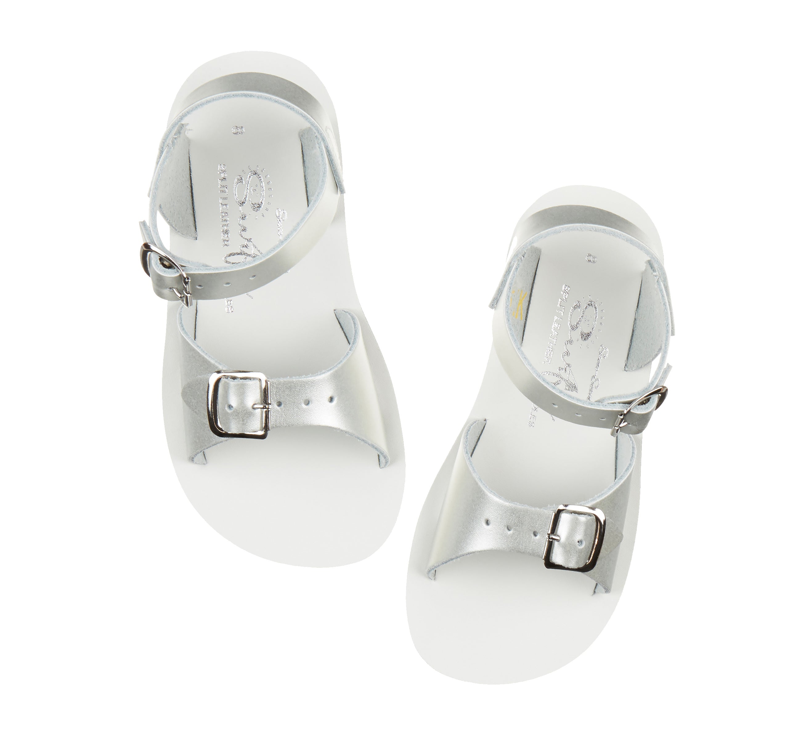 Surfer Silver Kids Sandal