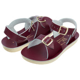 Surfer Claret Kids Sandal - Salt-Water Sandals Asia