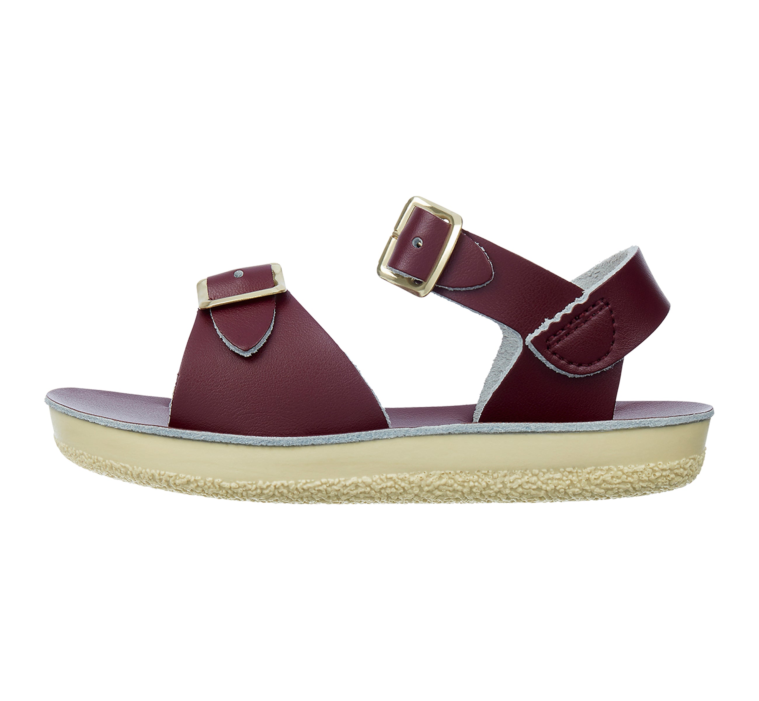Surfer Claret Kids Sandal - Salt-Water Sandals Asia