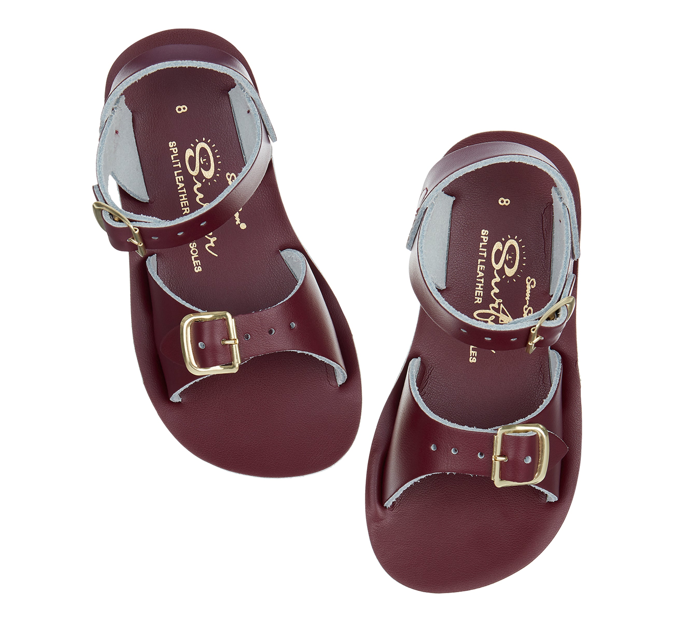 Surfer Claret Kids Sandal - Salt-Water Sandals Asia