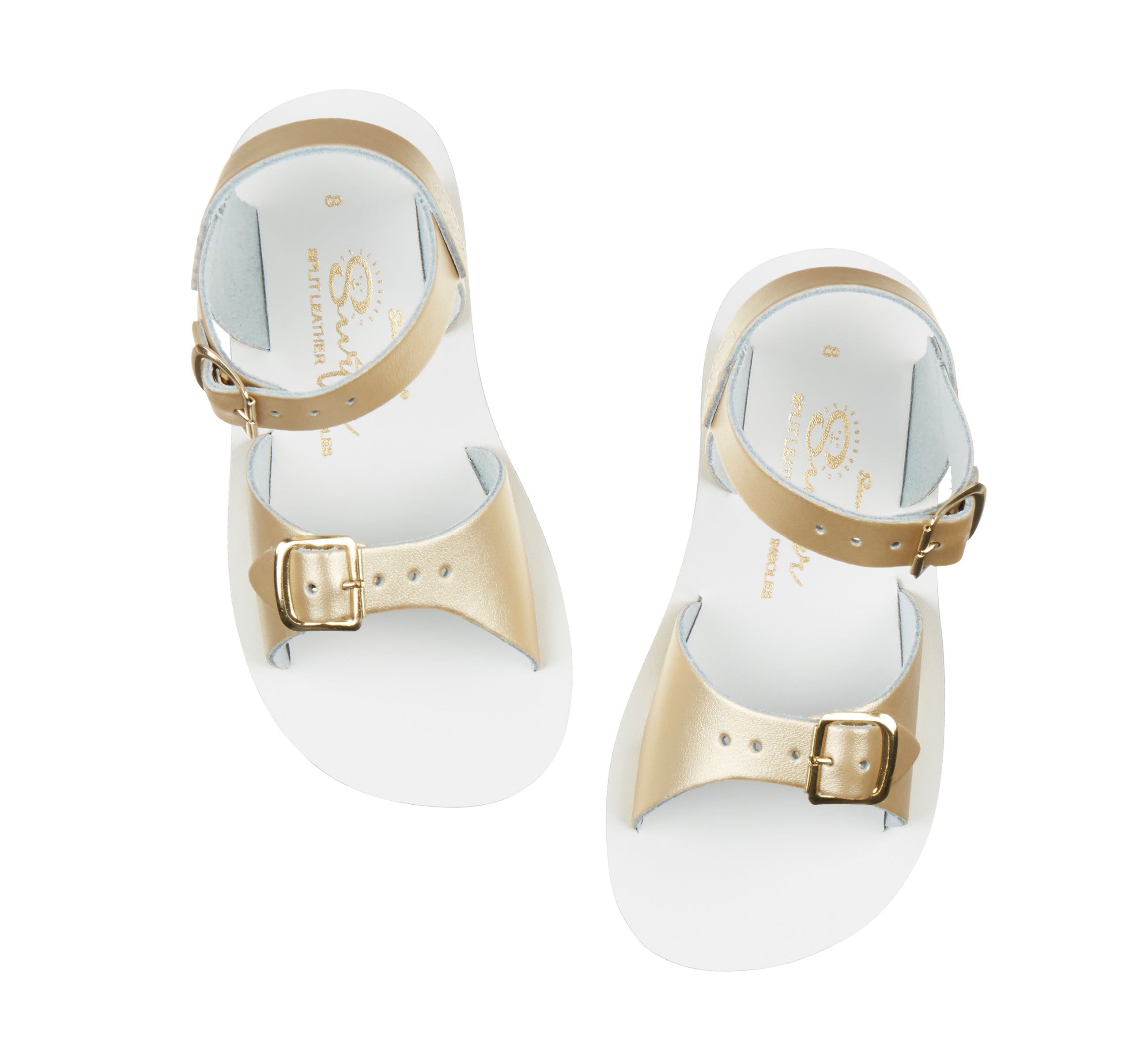 Surfer Gold Kids Sandal