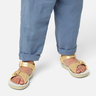 Surfer Gold Kids Sandal