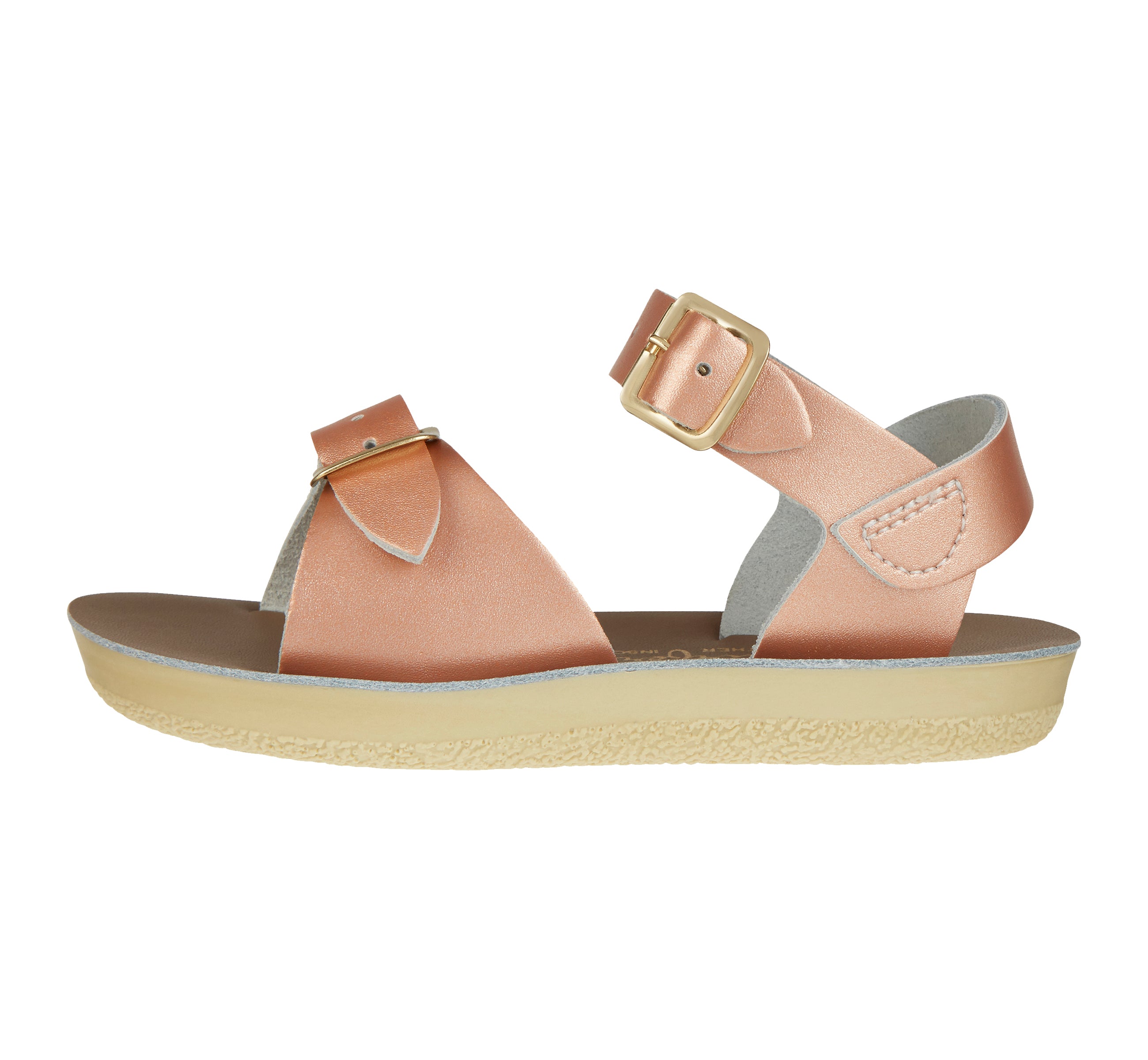 Surfer Rose Gold Kids Sandal