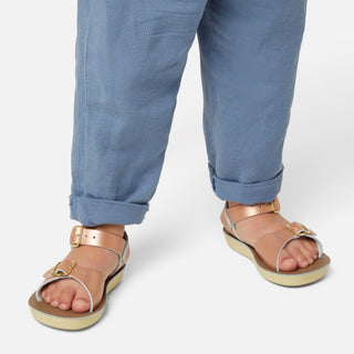 Surfer Rose Gold Kids Sandal