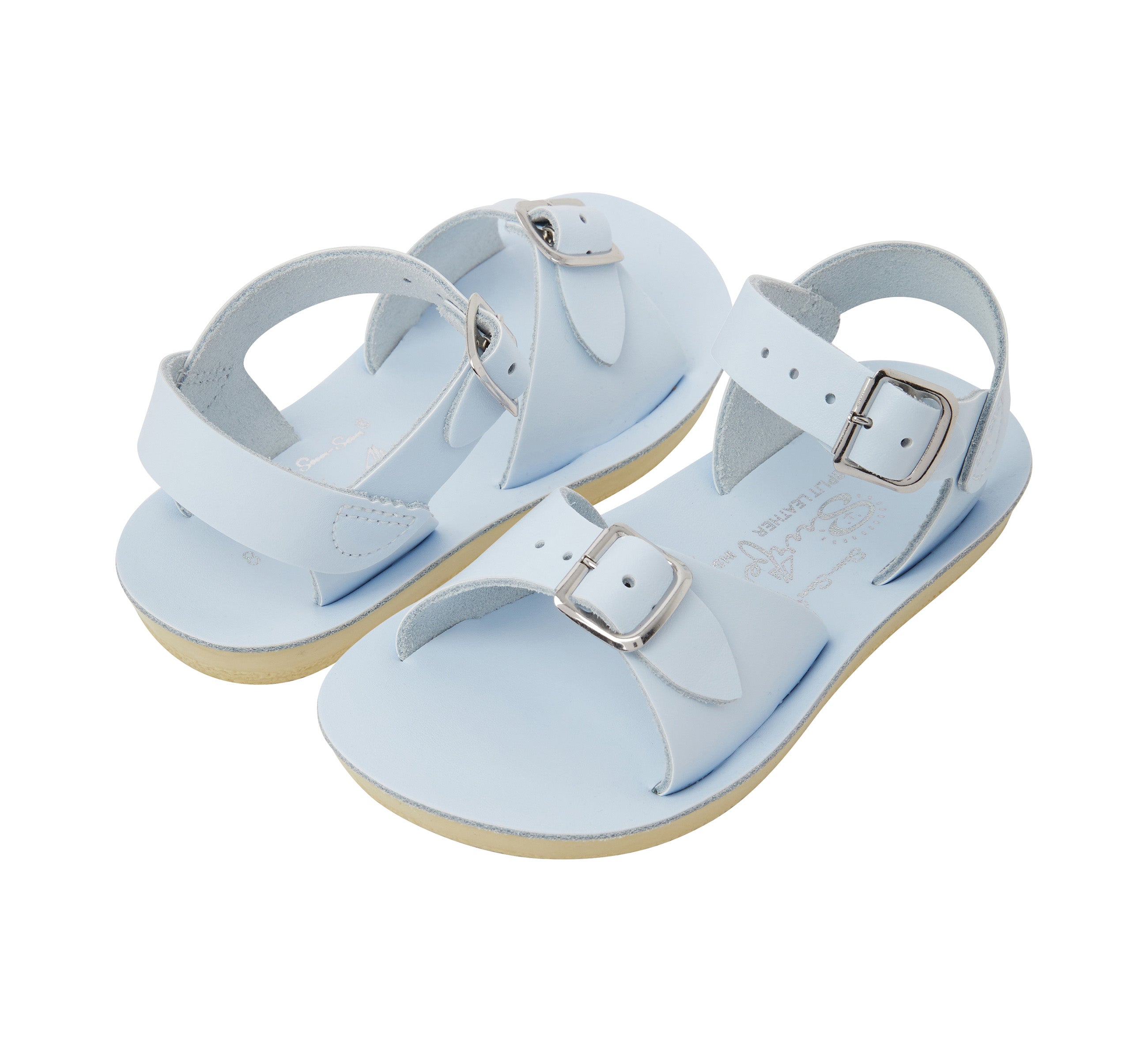 Surfer Light Blue Kids Sandal