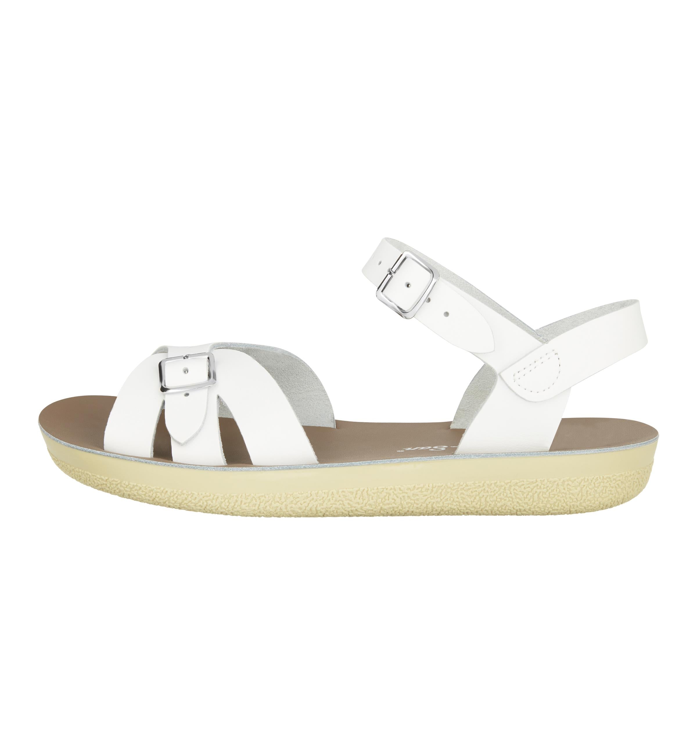 Boardwalk White Womens Sandal