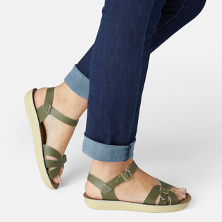 Boardwalk Olive Womens Sandal