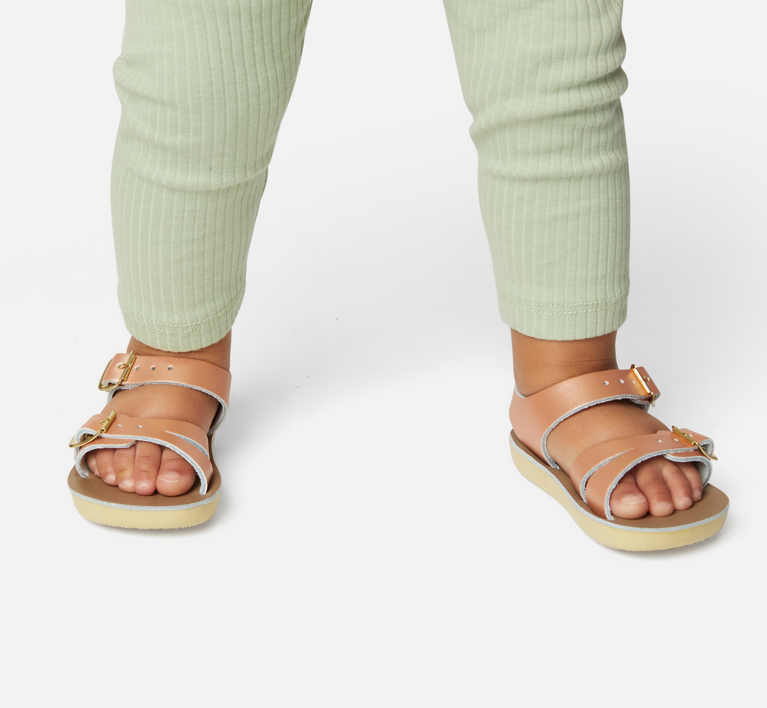 Seawee Rose Gold Kids Sandal