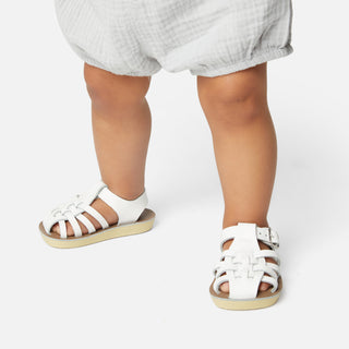 Sailor White Kids Sandal