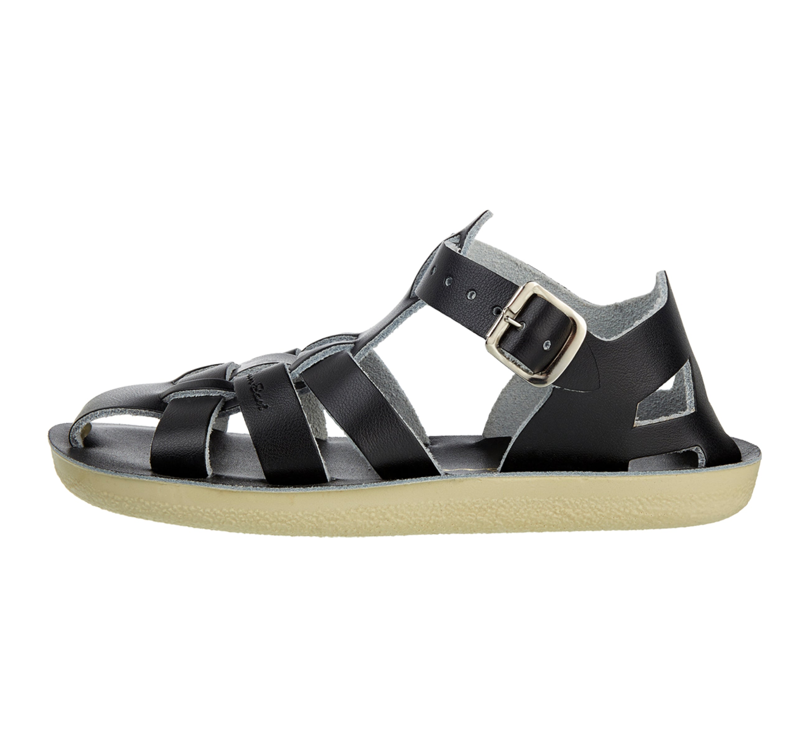 Shark Black Kids Sandal