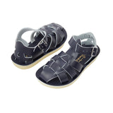 Shark Fisherman Navy Kids Sandal - Soft Sole Kids Sandals - Salt-Water Sandals Asia