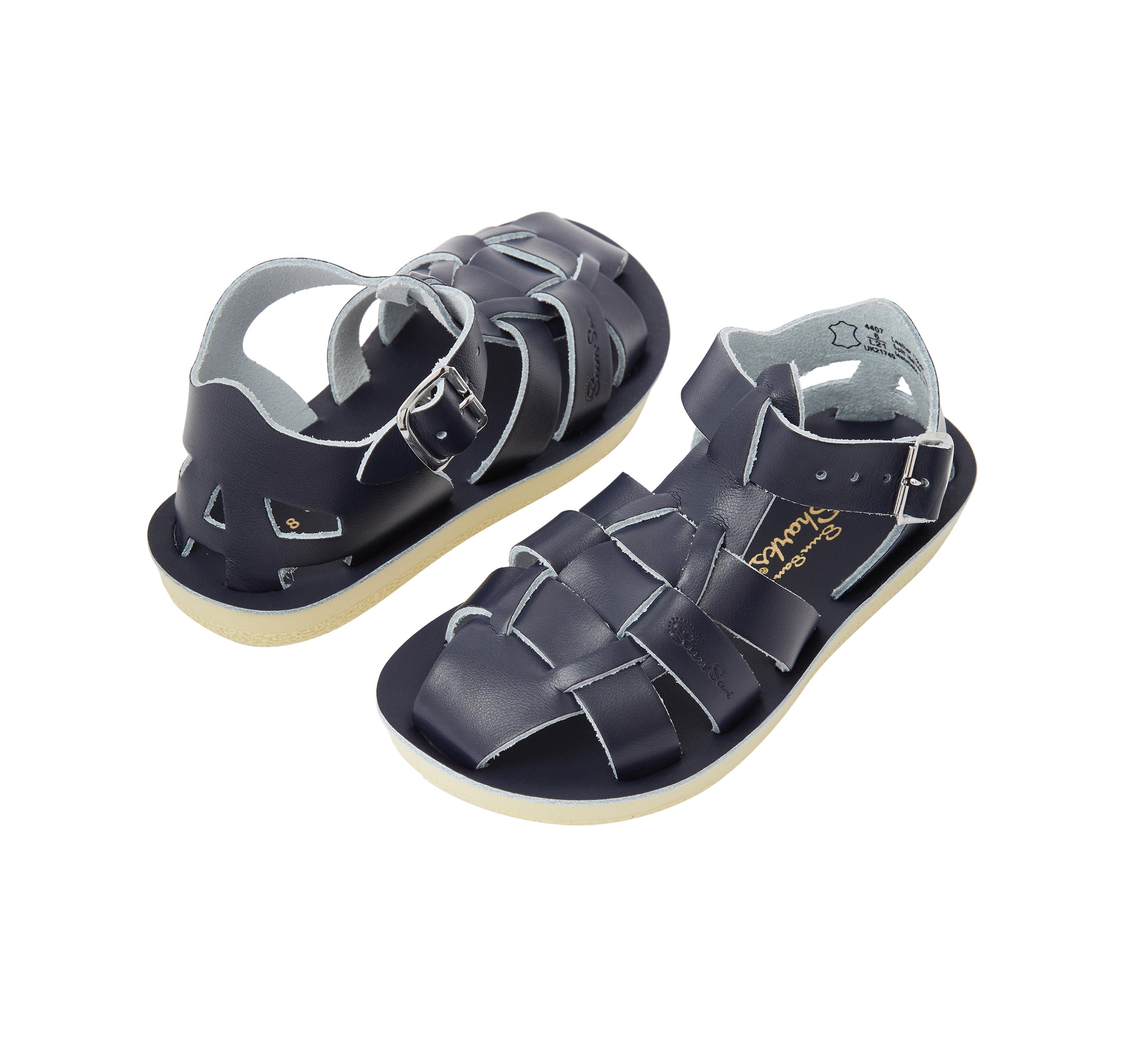 Shark Navy Kids Sandal - Salt-Water Sandals Asia