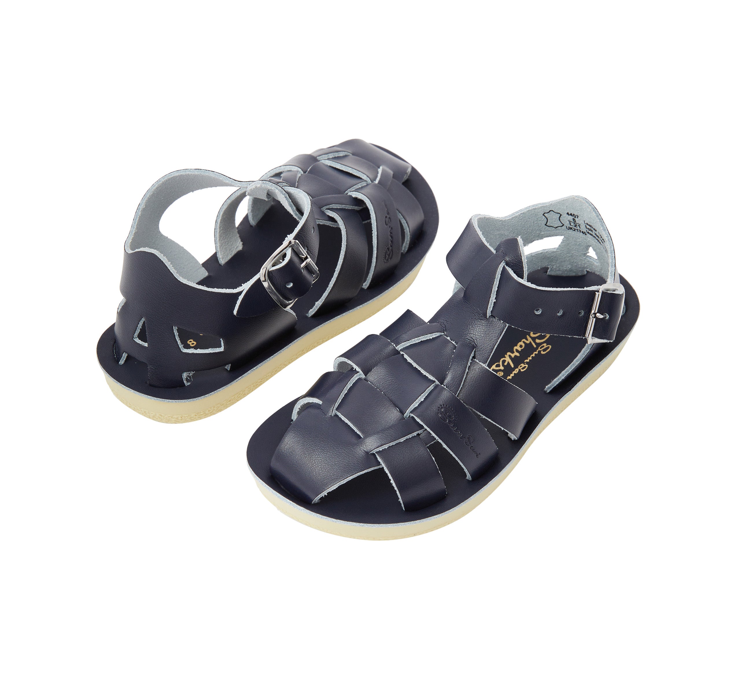 Shark Navy Kids Sandal