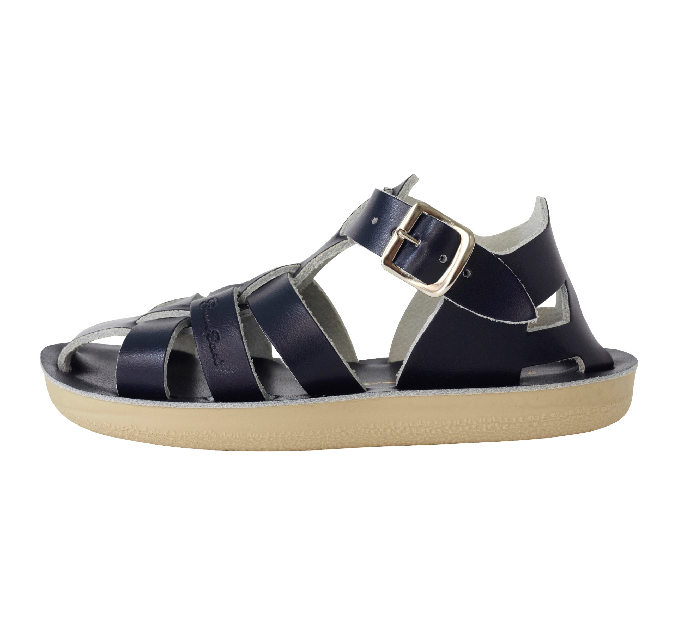 Shark Navy Kids Sandal - Salt-Water Sandals Asia