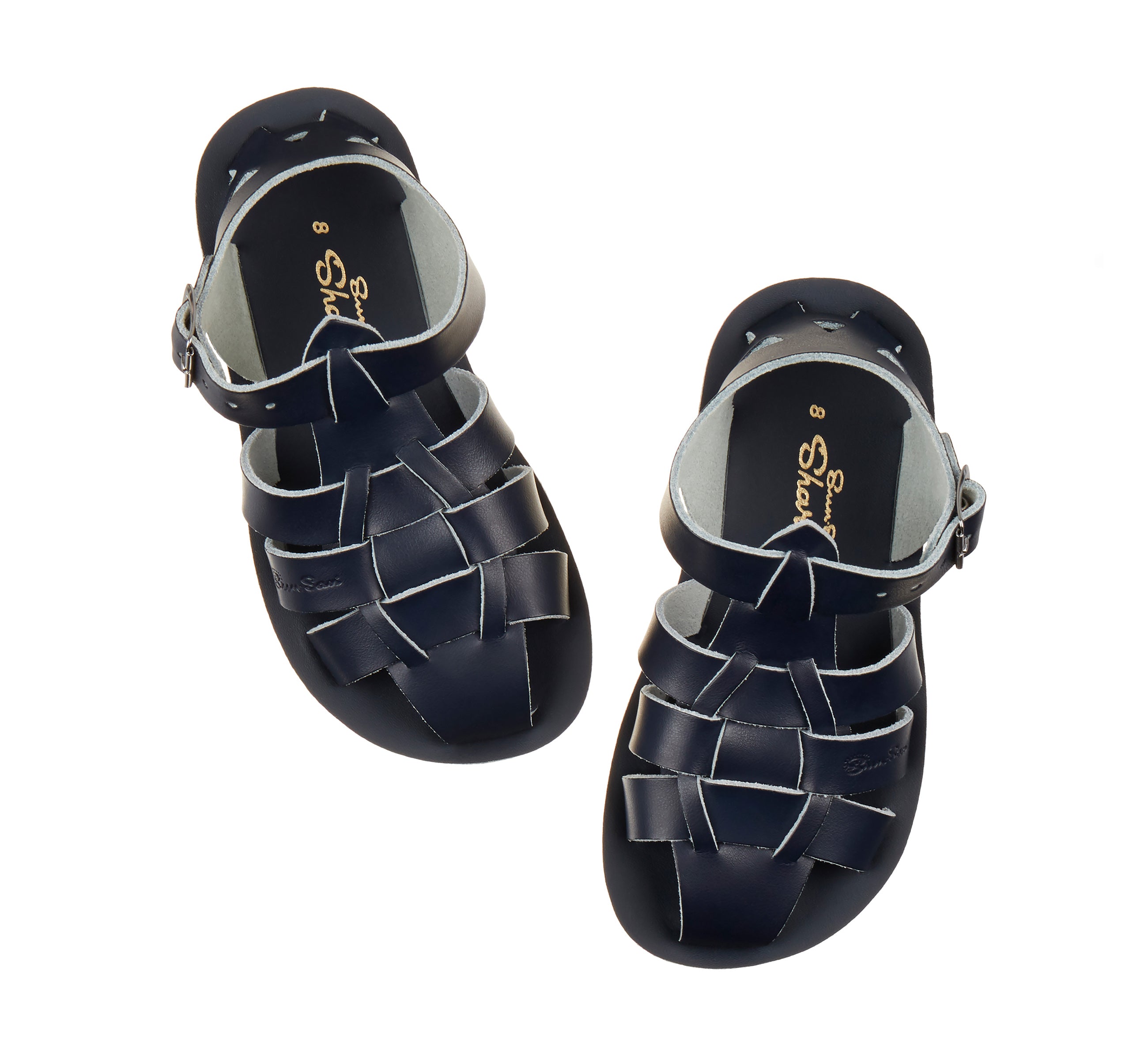Shark Navy Kids Sandal - Salt-Water Sandals Asia