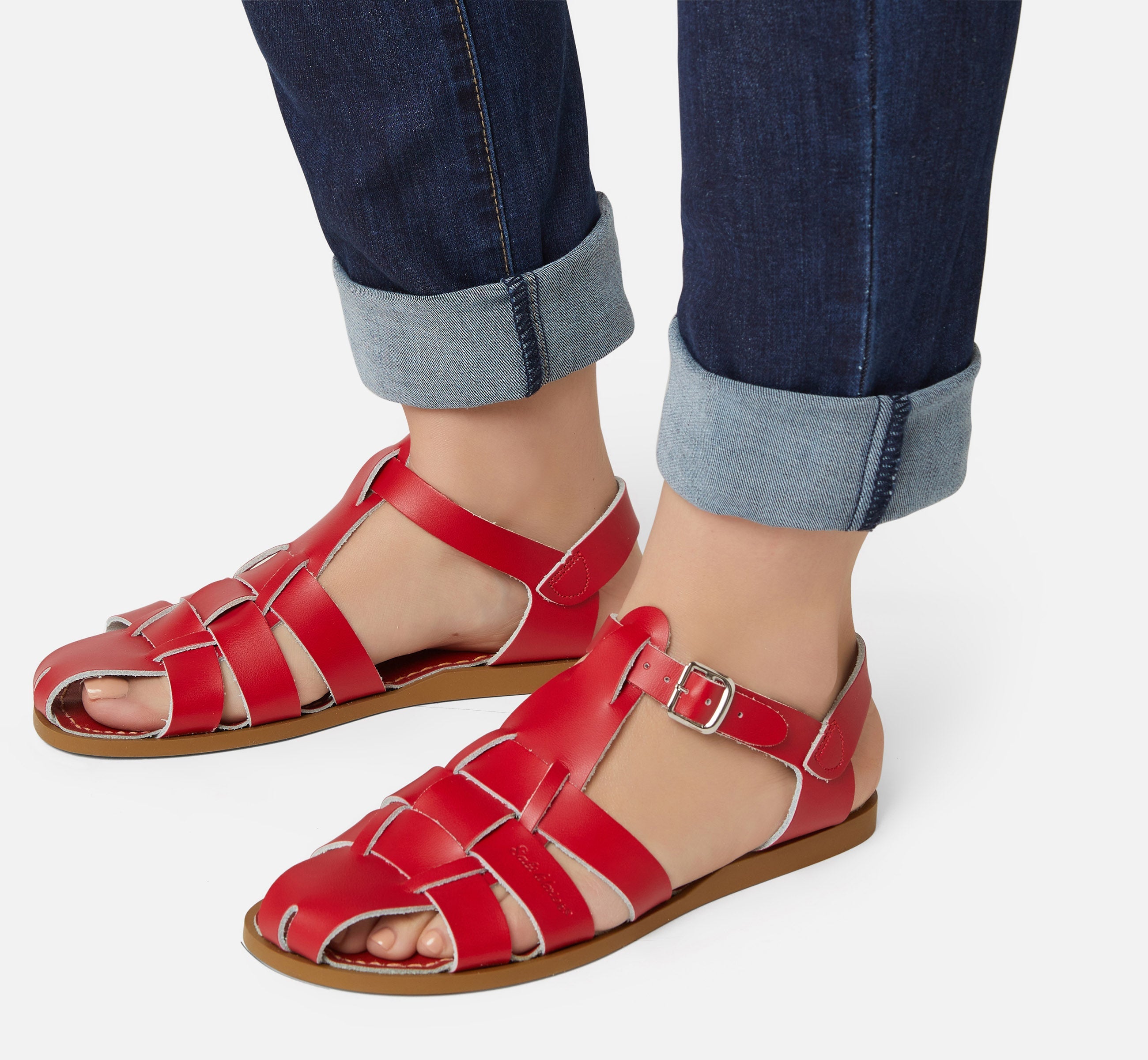 Shark Original Red Womens Sandal