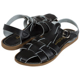 Fisherman Shark Original Black Kids Sandal - All Kids Sandals - Salt-Water Sandals Asia