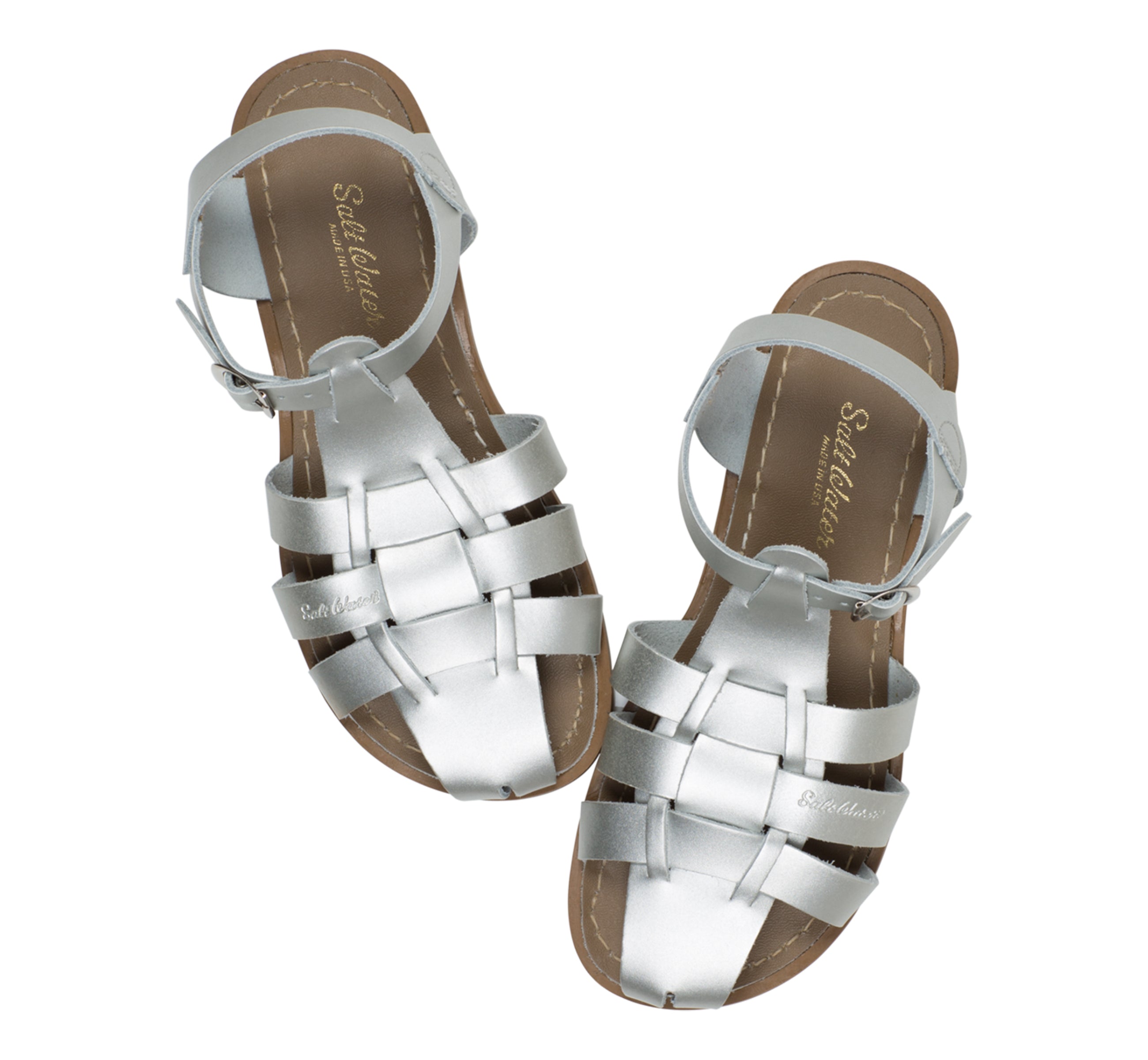 Shark Original Silver Kids Sandal